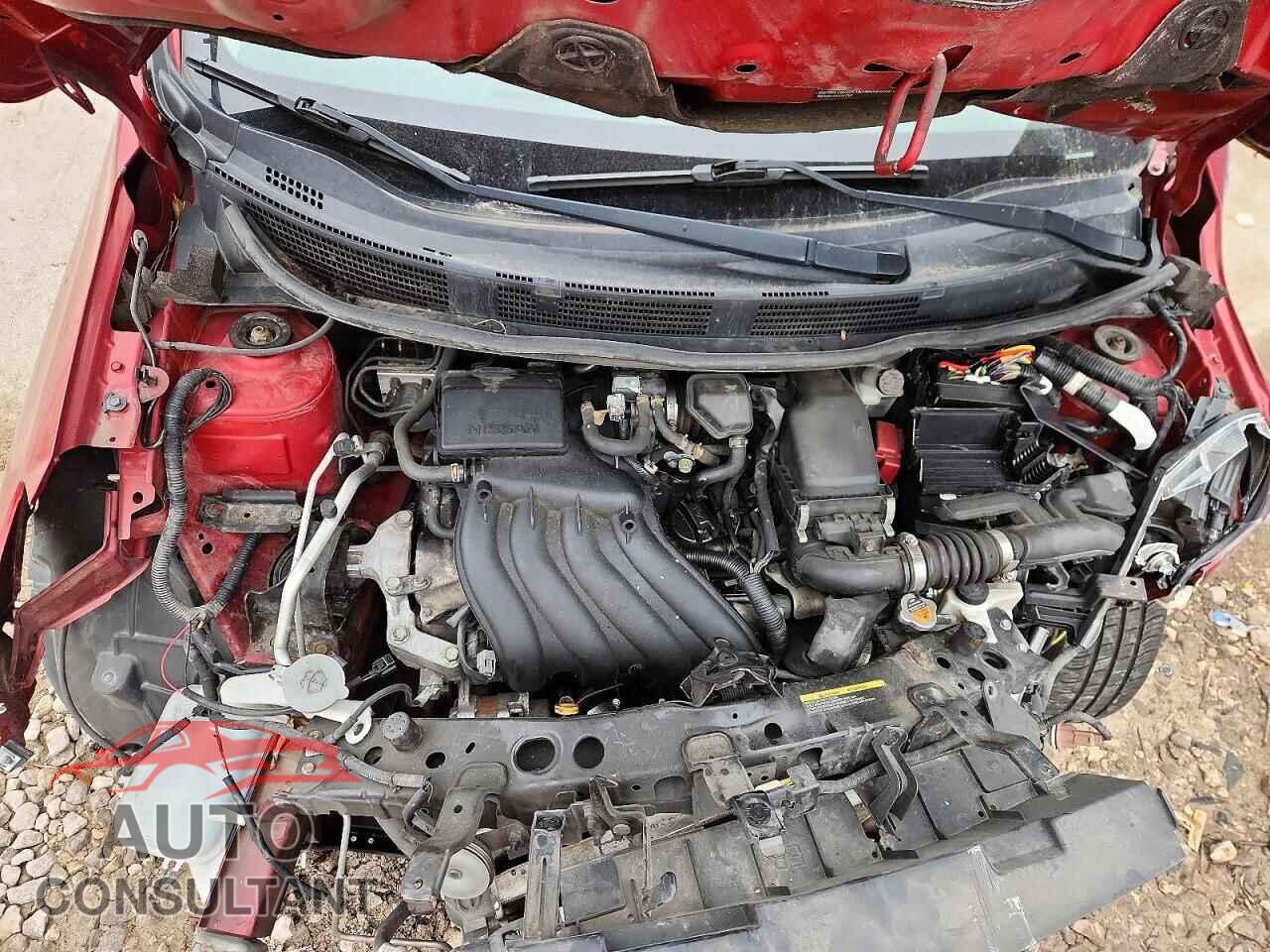 NISSAN VERSA 2017 - 3N1CN7AP3HL849852