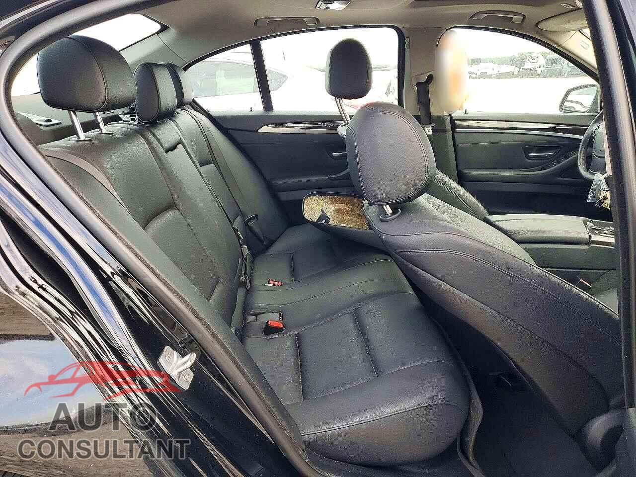 BMW 5 SERIES 2014 - WBA5A5C52ED504151