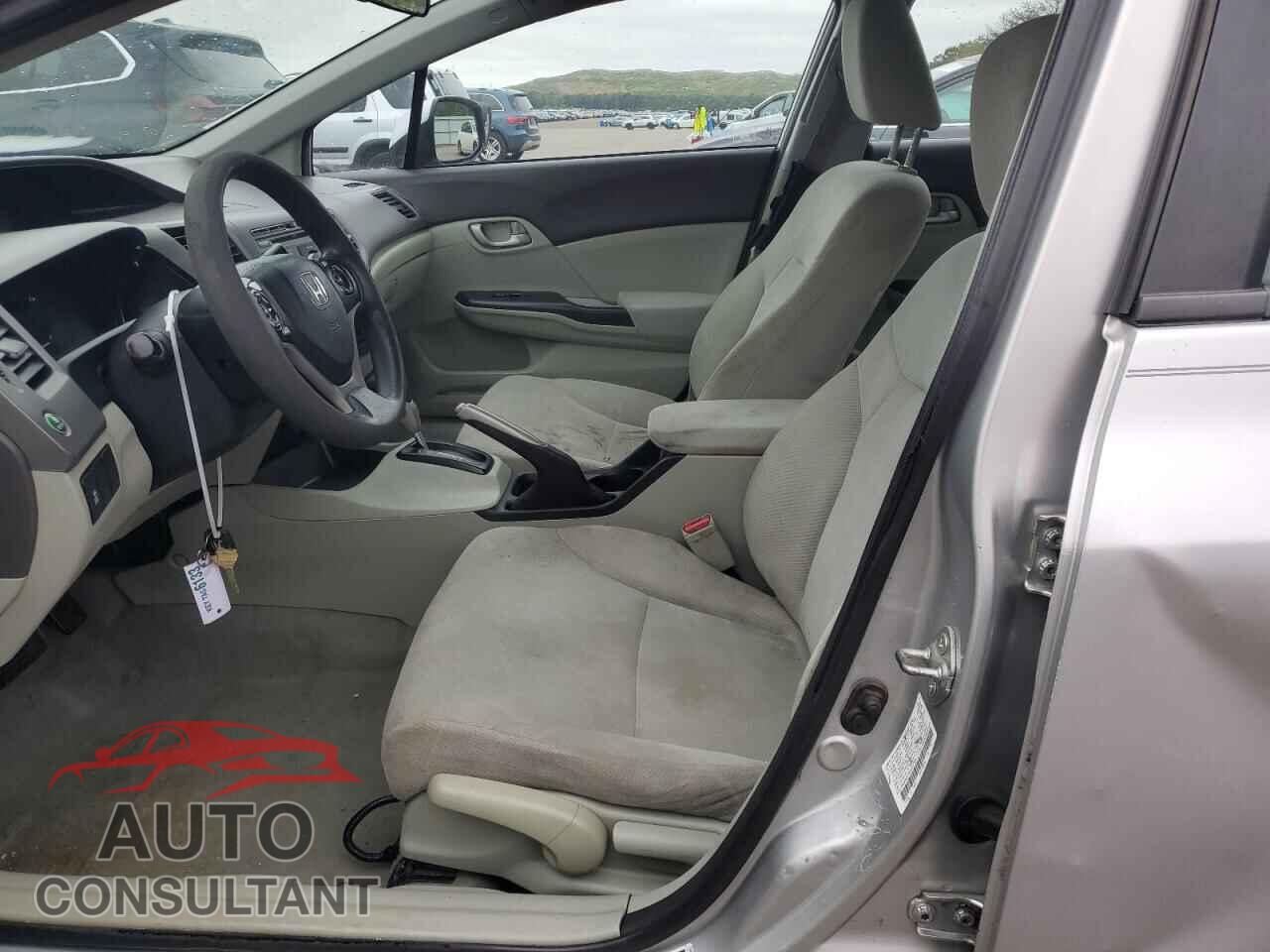 HONDA CIVIC 2012 - 2HGFB2F53CH327464