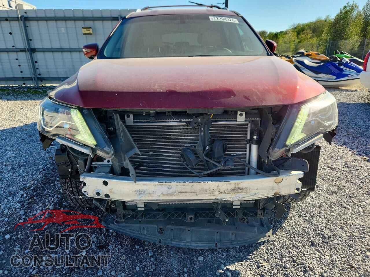 NISSAN PATHFINDER 2017 - 5N1DR2MM2HC676178