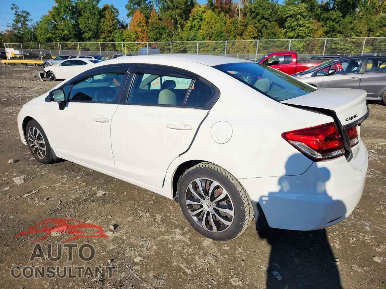 HONDA CIVIC 2013 - 19XFB2F52DE265230