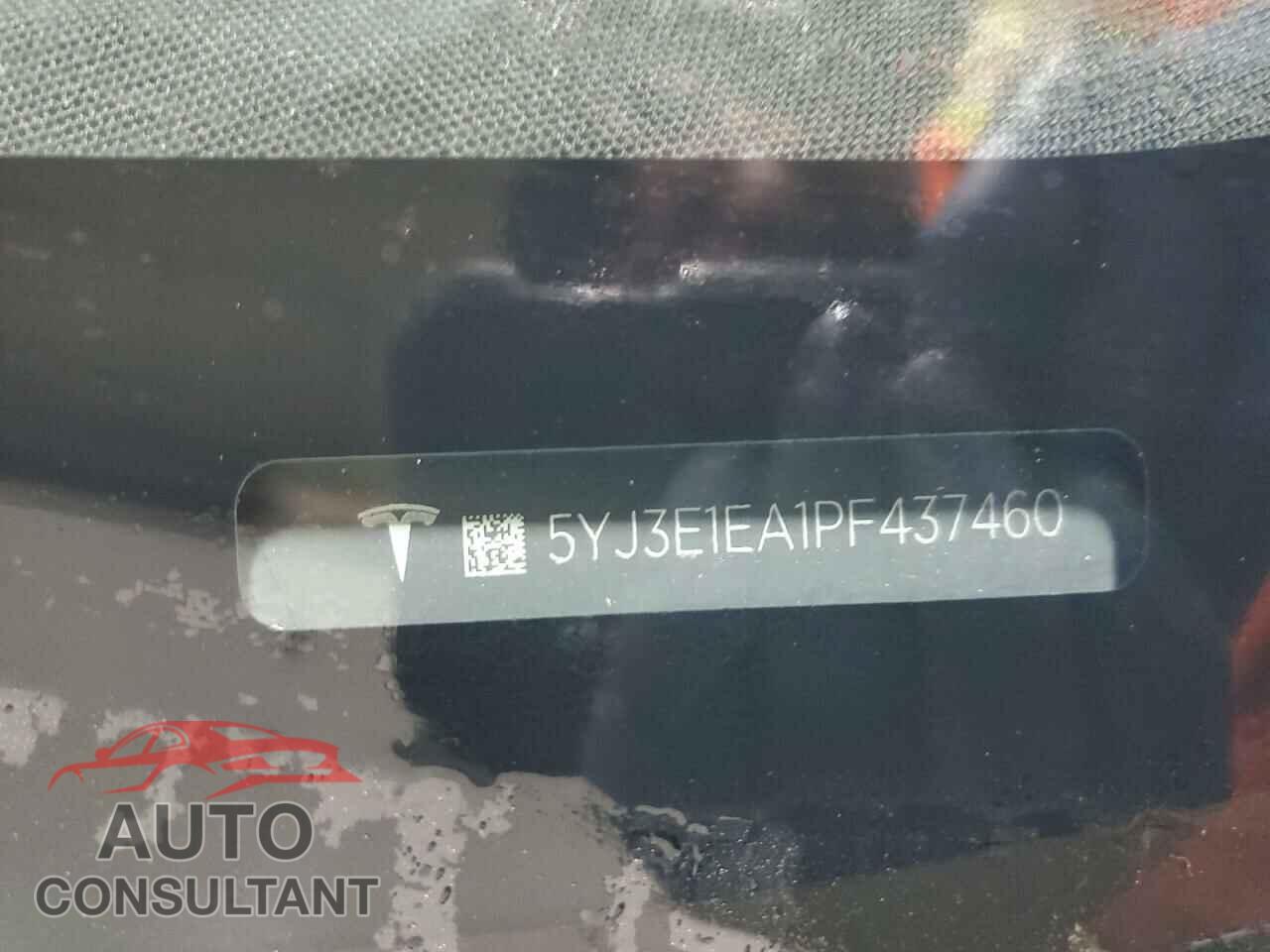 TESLA MODEL 3 2023 - 5YJ3E1EA1PF437460