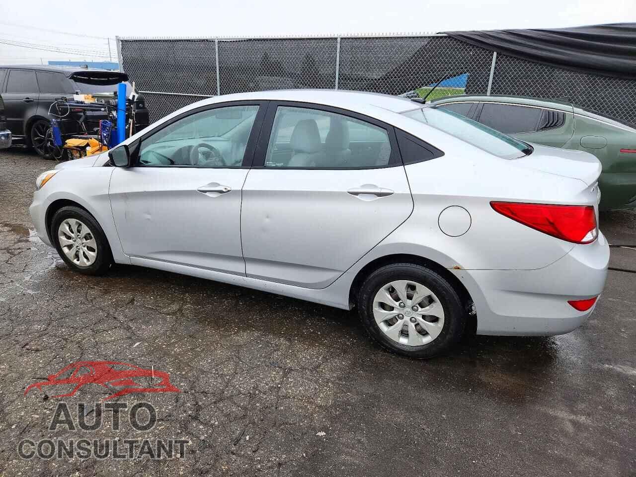 HYUNDAI ACCENT 2016 - KMHCT4AE7GU057249