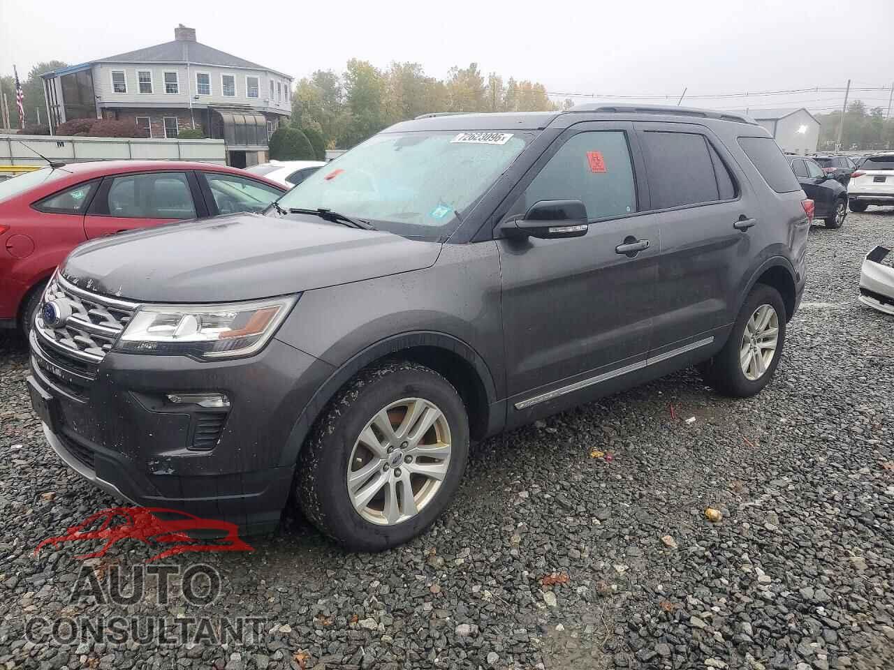 FORD EXPLORER 2018 - 1FM5K8D82JGB02726