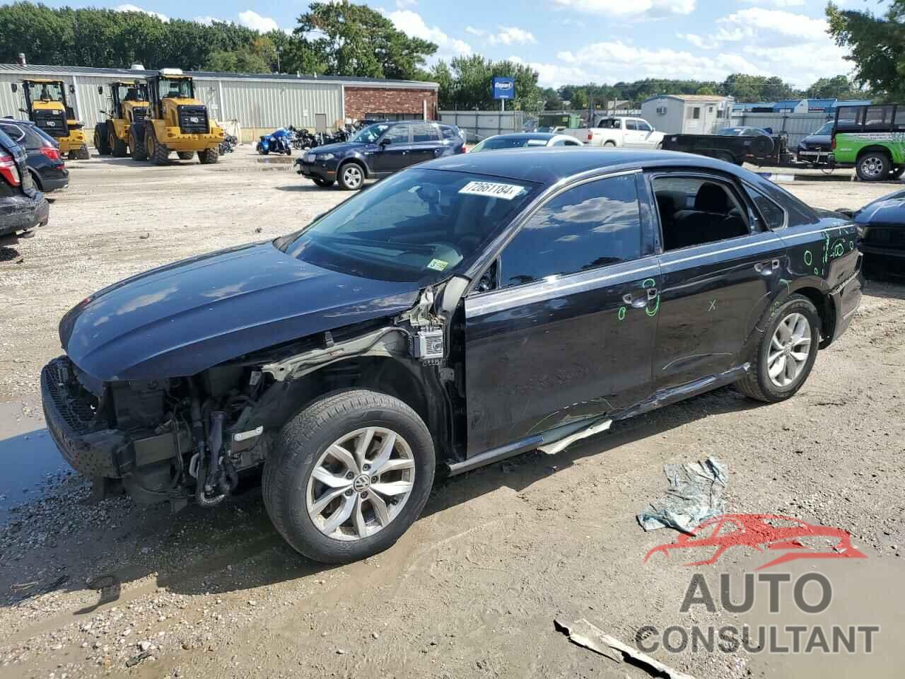 VOLKSWAGEN PASSAT 2018 - 1VWAA7A39JC006265