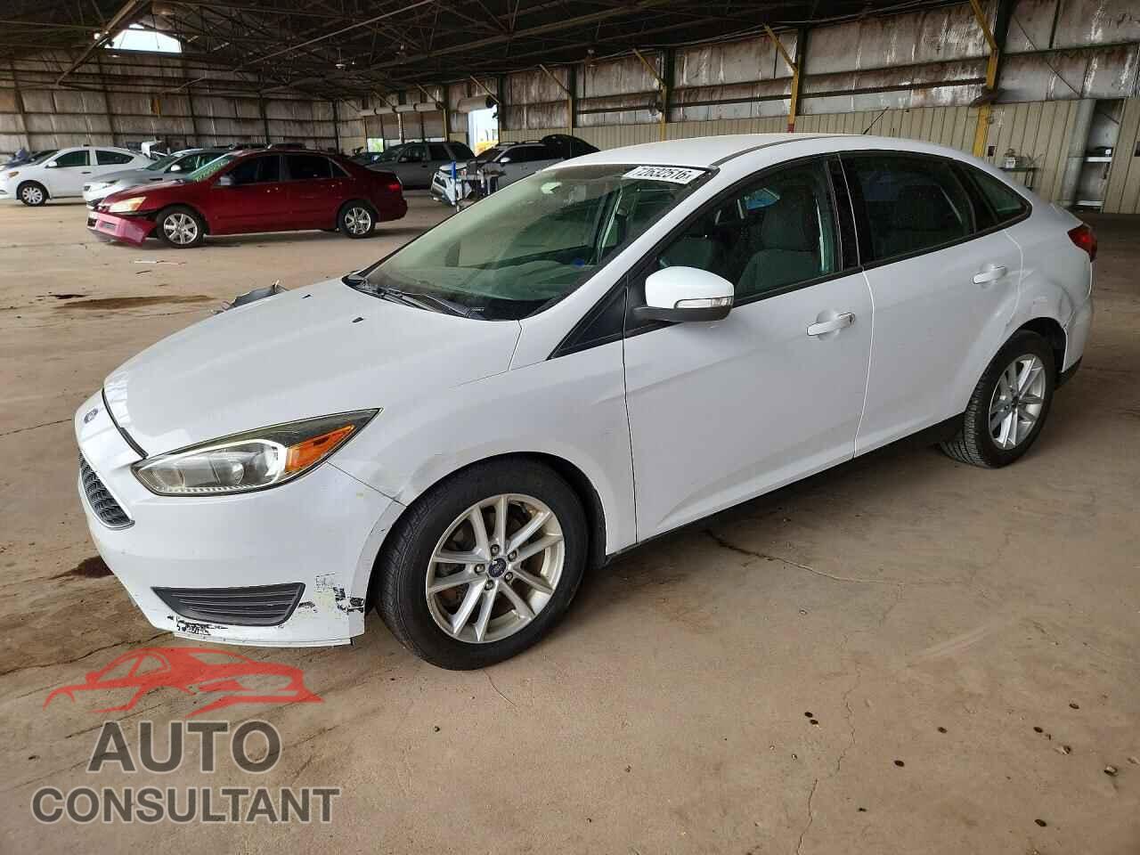 FORD FOCUS 2017 - 1FADP3F29HL270092