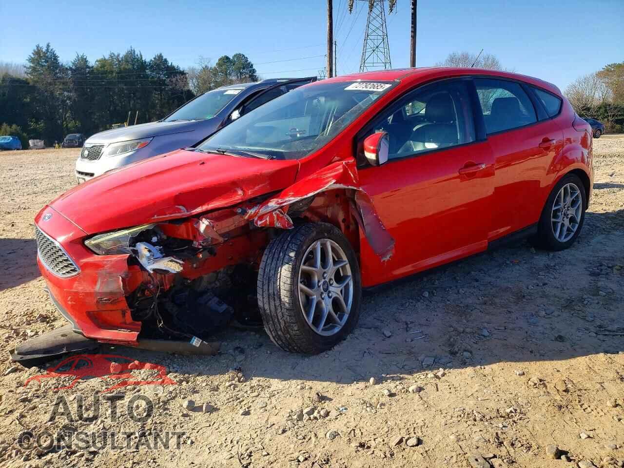 FORD FOCUS 2015 - 1FADP3K21FL264404