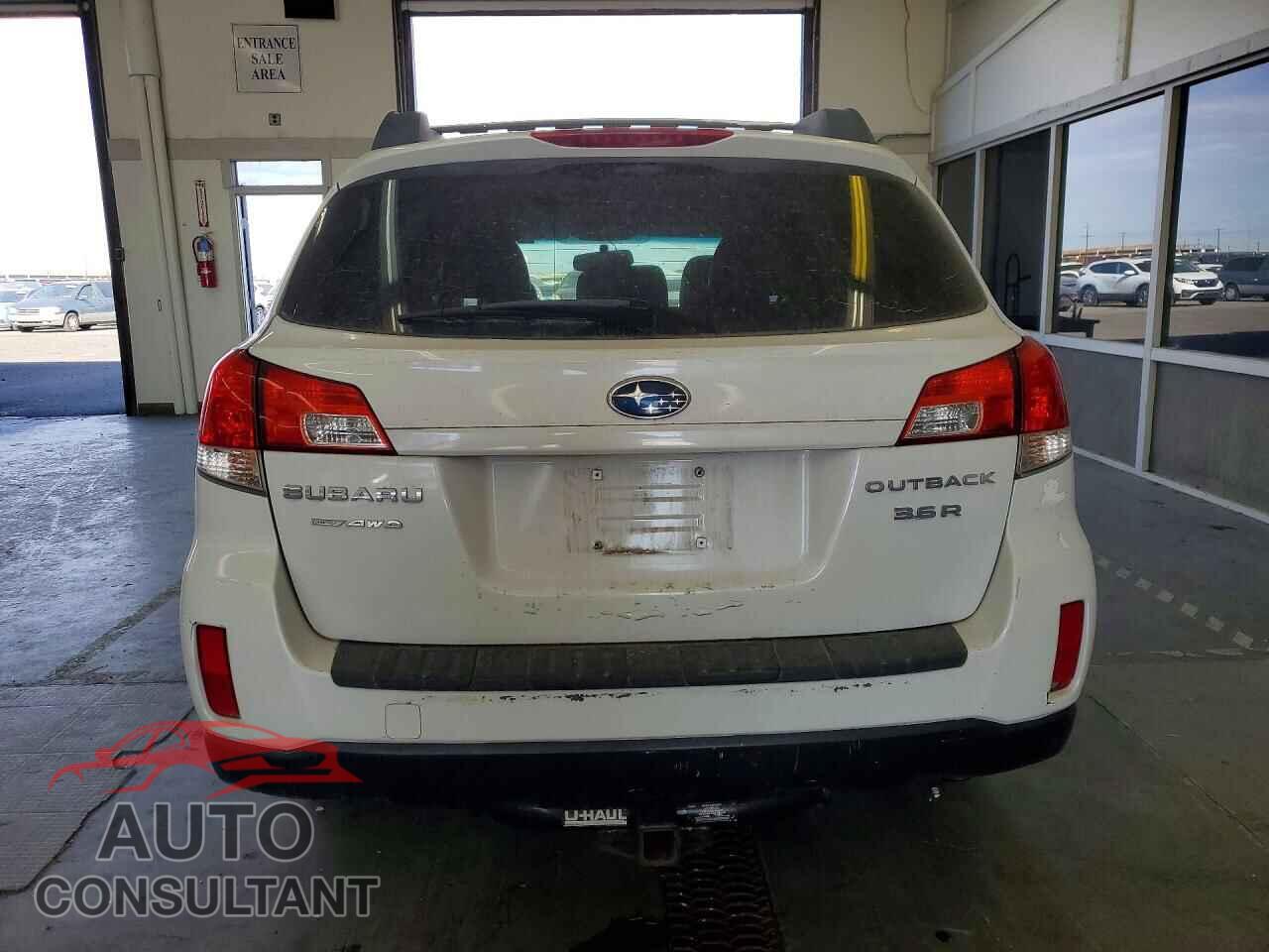 SUBARU OUTBACK 2010 - 4S4BRDKC3A2375007