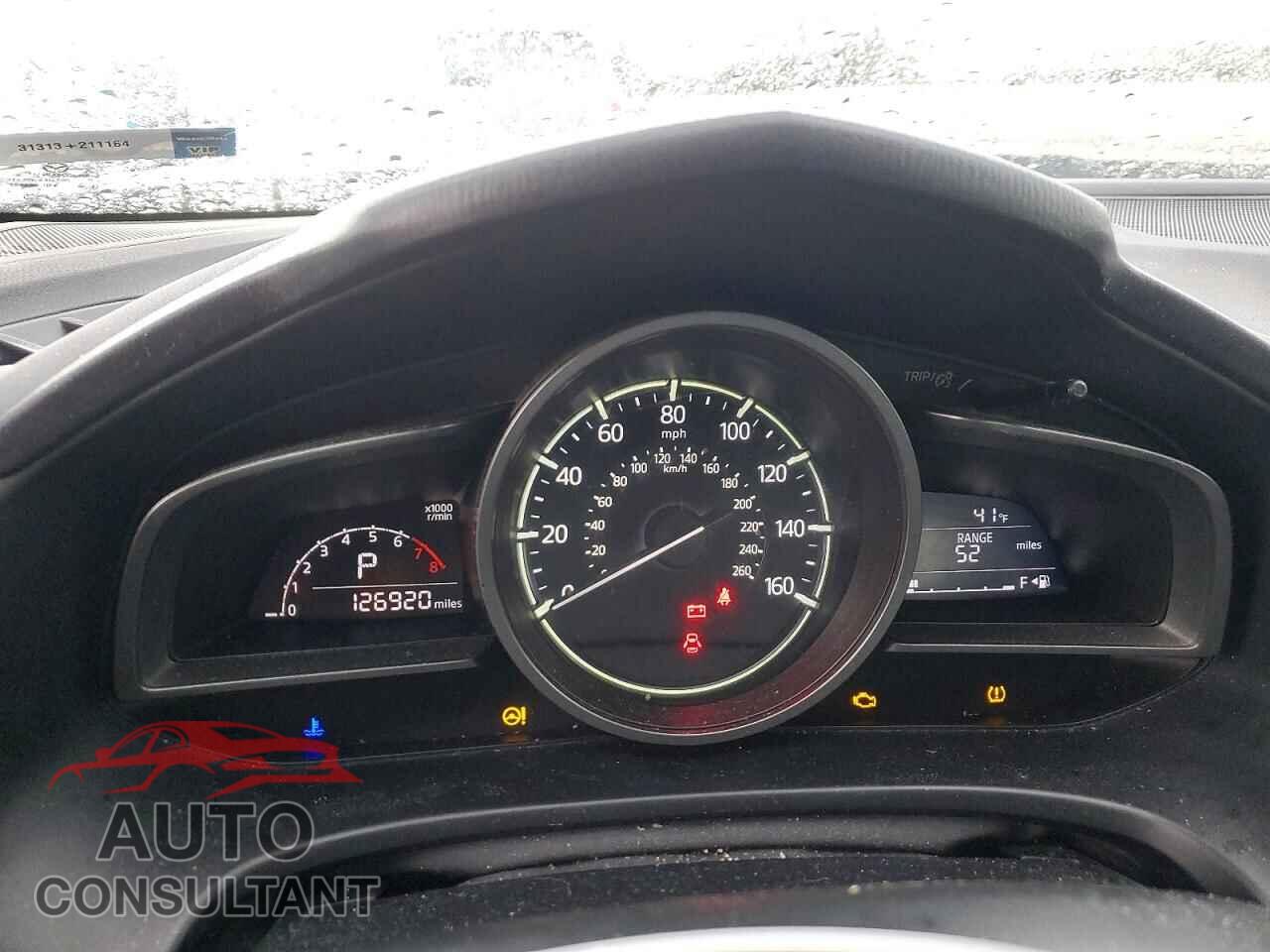 MAZDA 3 2017 - 3MZBN1V76HM111163