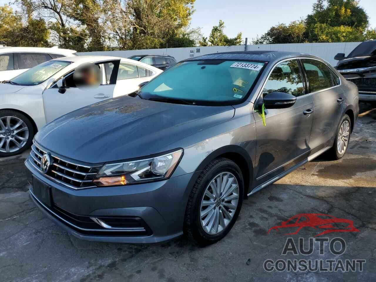 VOLKSWAGEN PASSAT 2017 - 1VWBT7A37HC005298