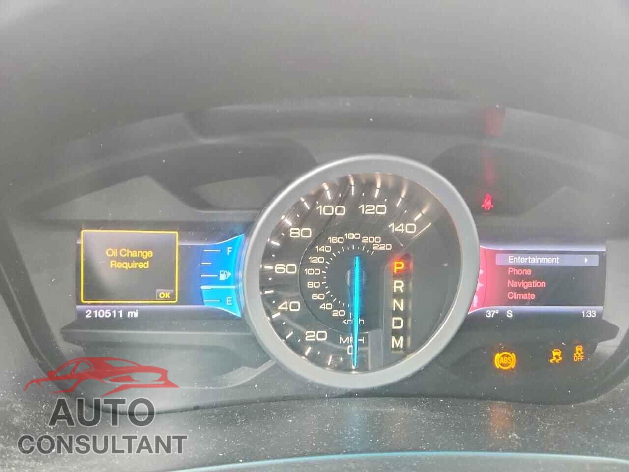 FORD EXPLORER 2013 - 1FM5K7D86DGA44912