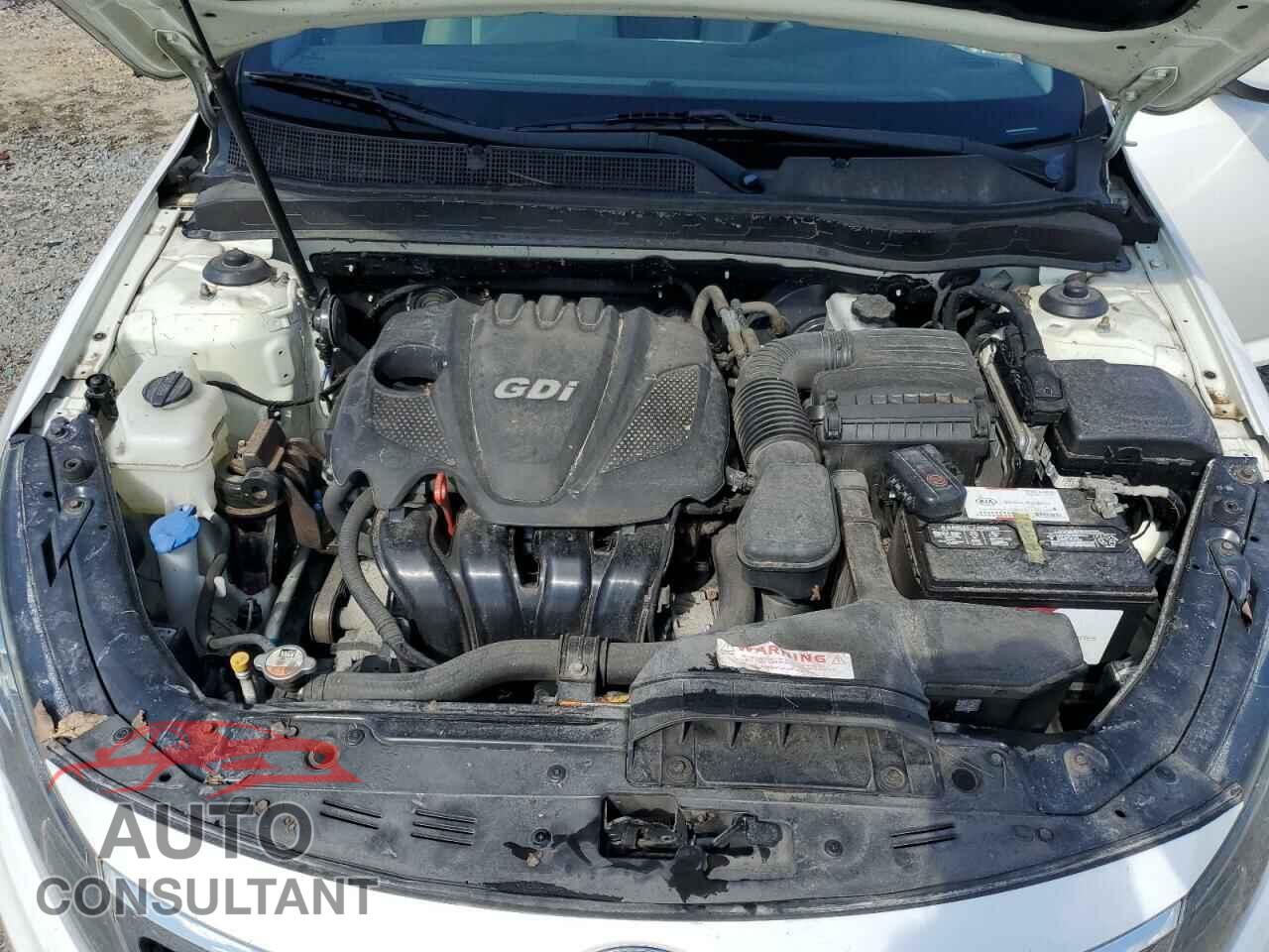 KIA OPTIMA 2013 - KNAGM4A76D5338529
