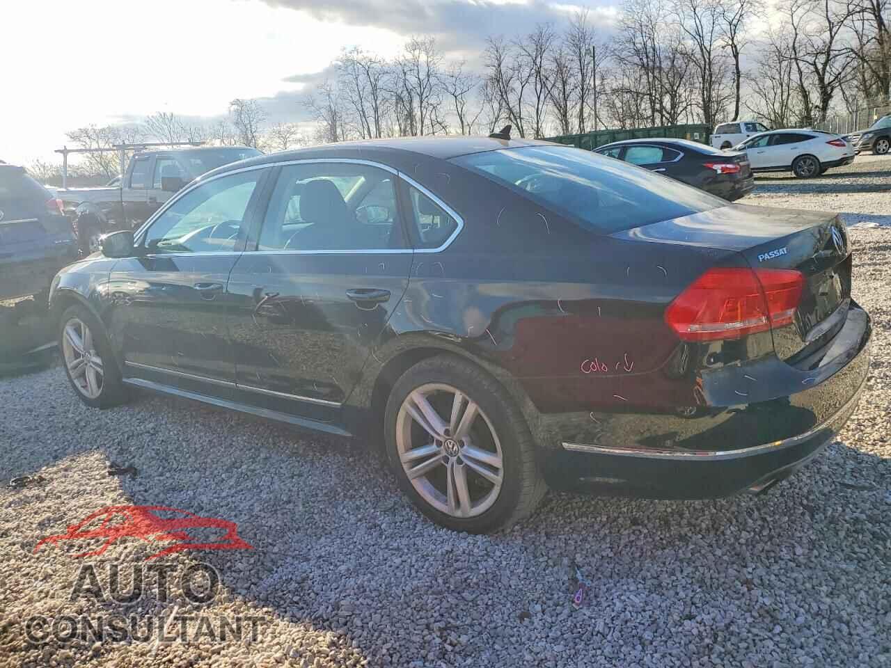 VOLKSWAGEN PASSAT 2012 - 1VWCM7A33CC079960