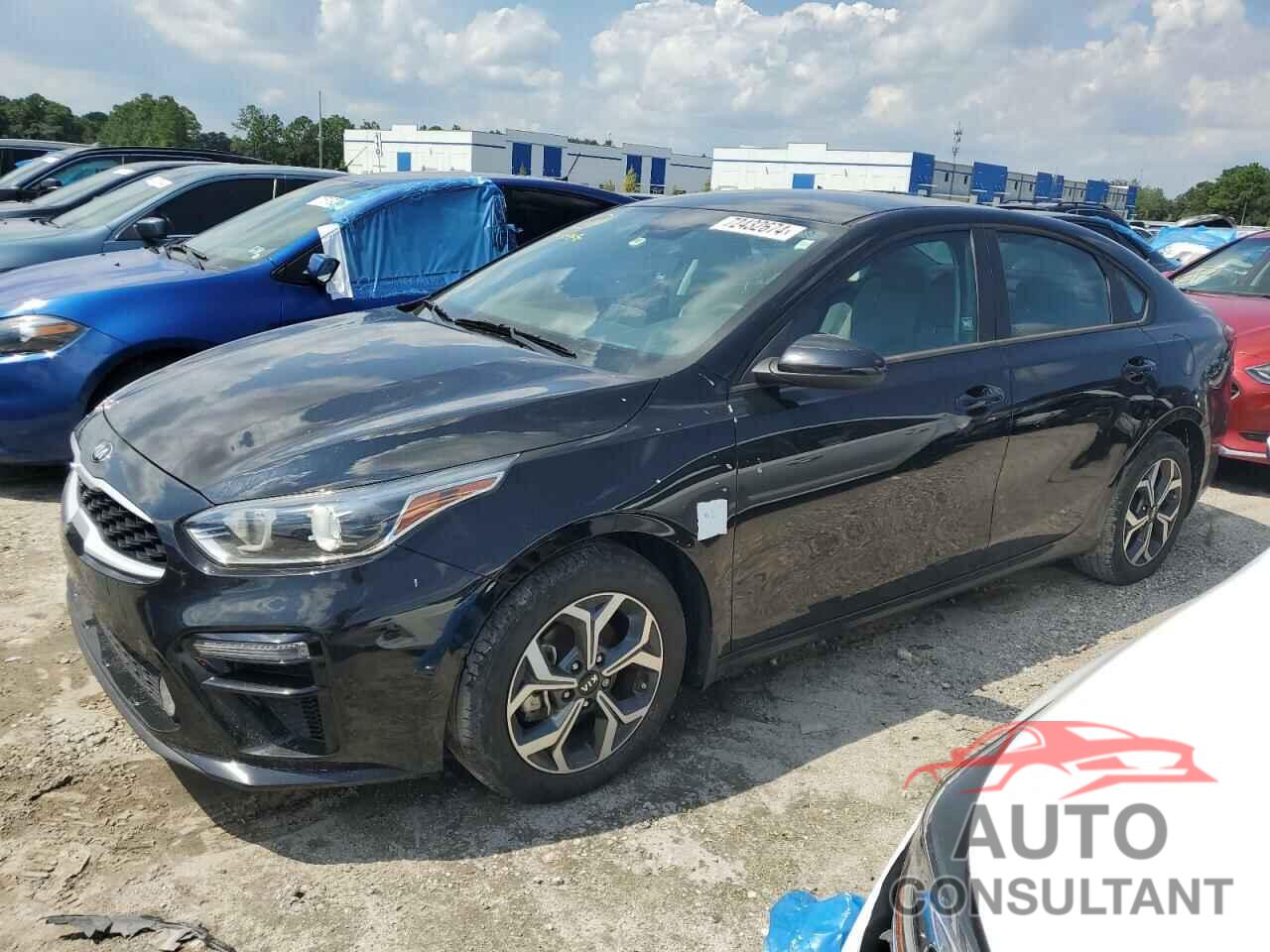 KIA FORTE 2021 - 3KPF24AD4ME359748