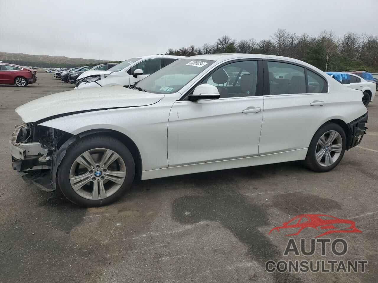 BMW 3 SERIES 2018 - WBA8D9G53JNU72434