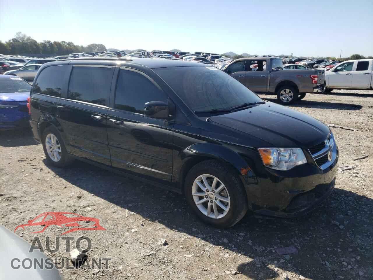 DODGE CARAVAN 2016 - 2C4RDGCG6GR146772