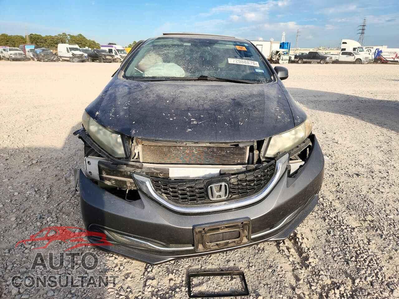 HONDA CIVIC 2013 - 19XFB2F86DE092340