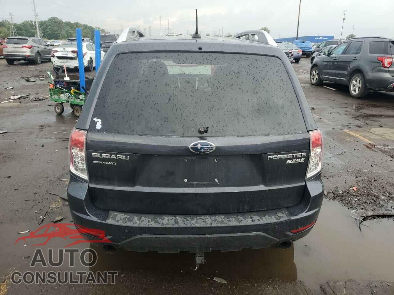 SUBARU FORESTER 2012 - JF2SHAGC9CH400475