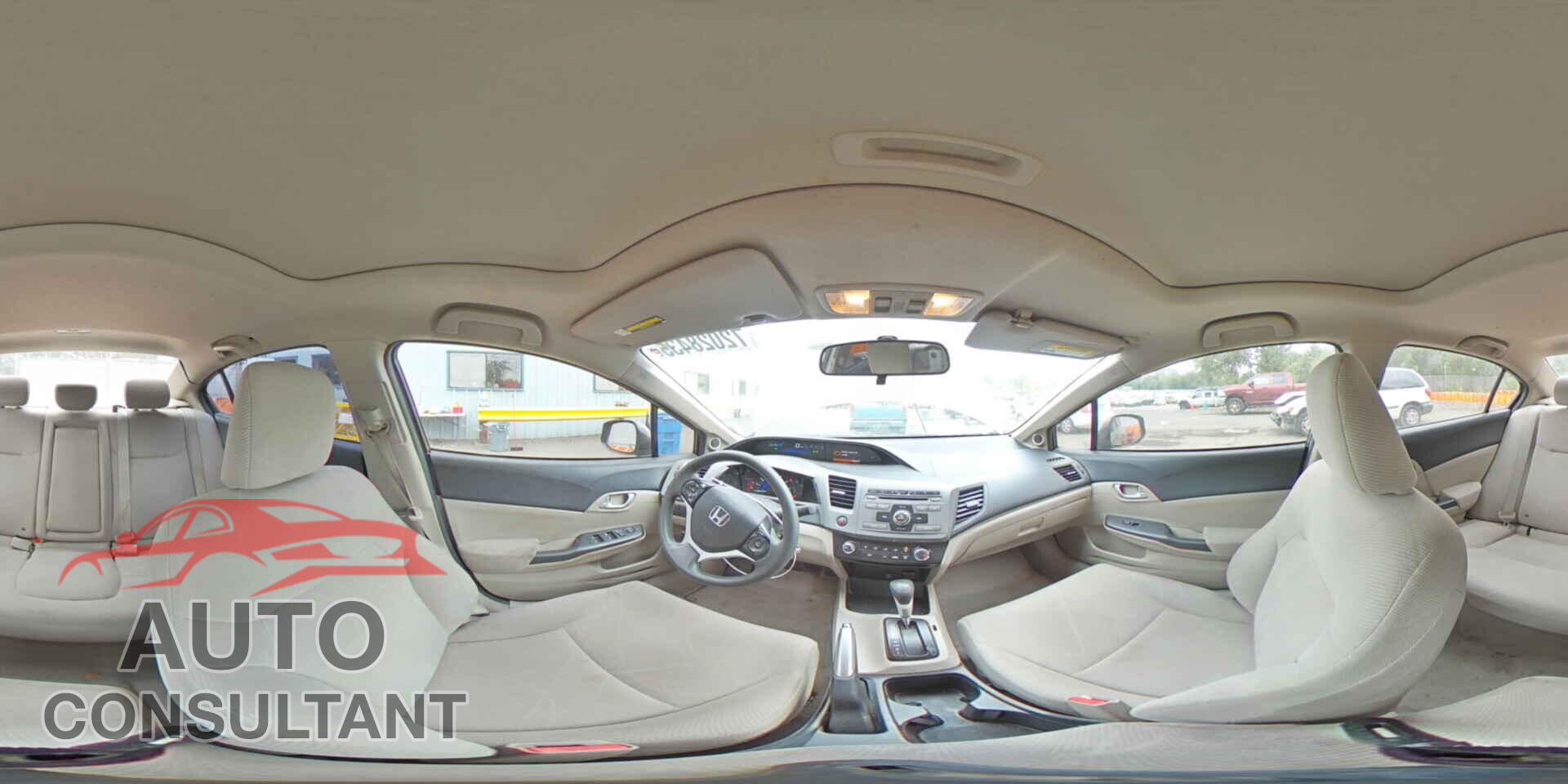 HONDA CIVIC 2012 - 2HGFB2F87CH538659