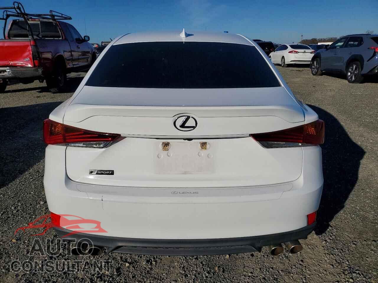 LEXUS IS 2017 - JTHBA1D20H5042477