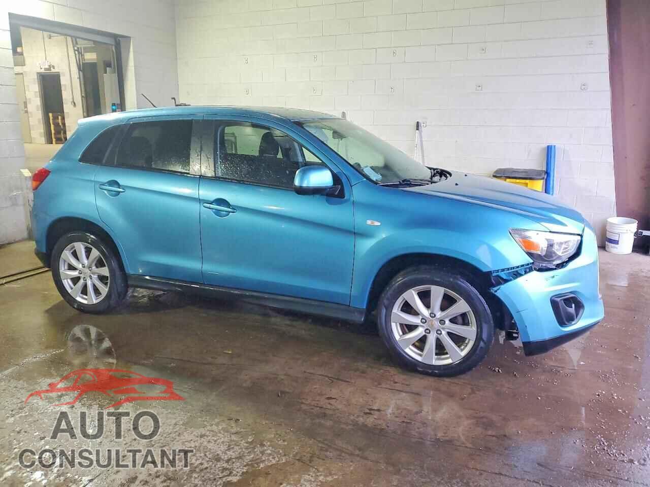 MITSUBISHI OUTLANDER 2014 - 4A4AP3AU0EE006029
