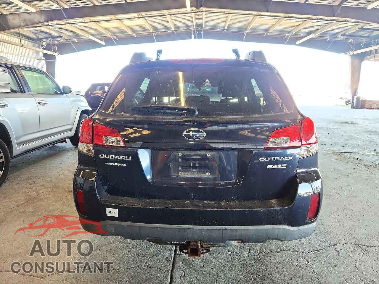 SUBARU OUTBACK 2013 - 4S4BRBCC8D3312289