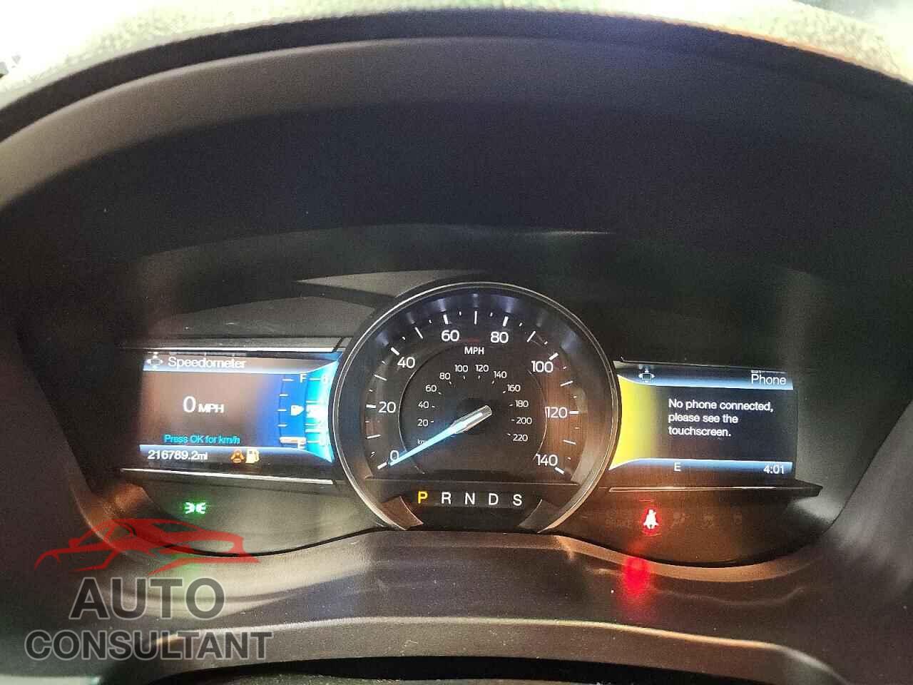 FORD EXPLORER 2016 - 1FM5K8D82GGC02608