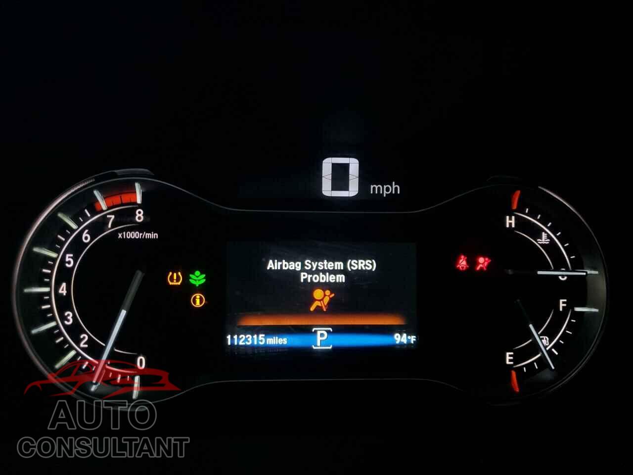 HONDA RIDGELINE 2017 - 5FPYK2F44HB009047