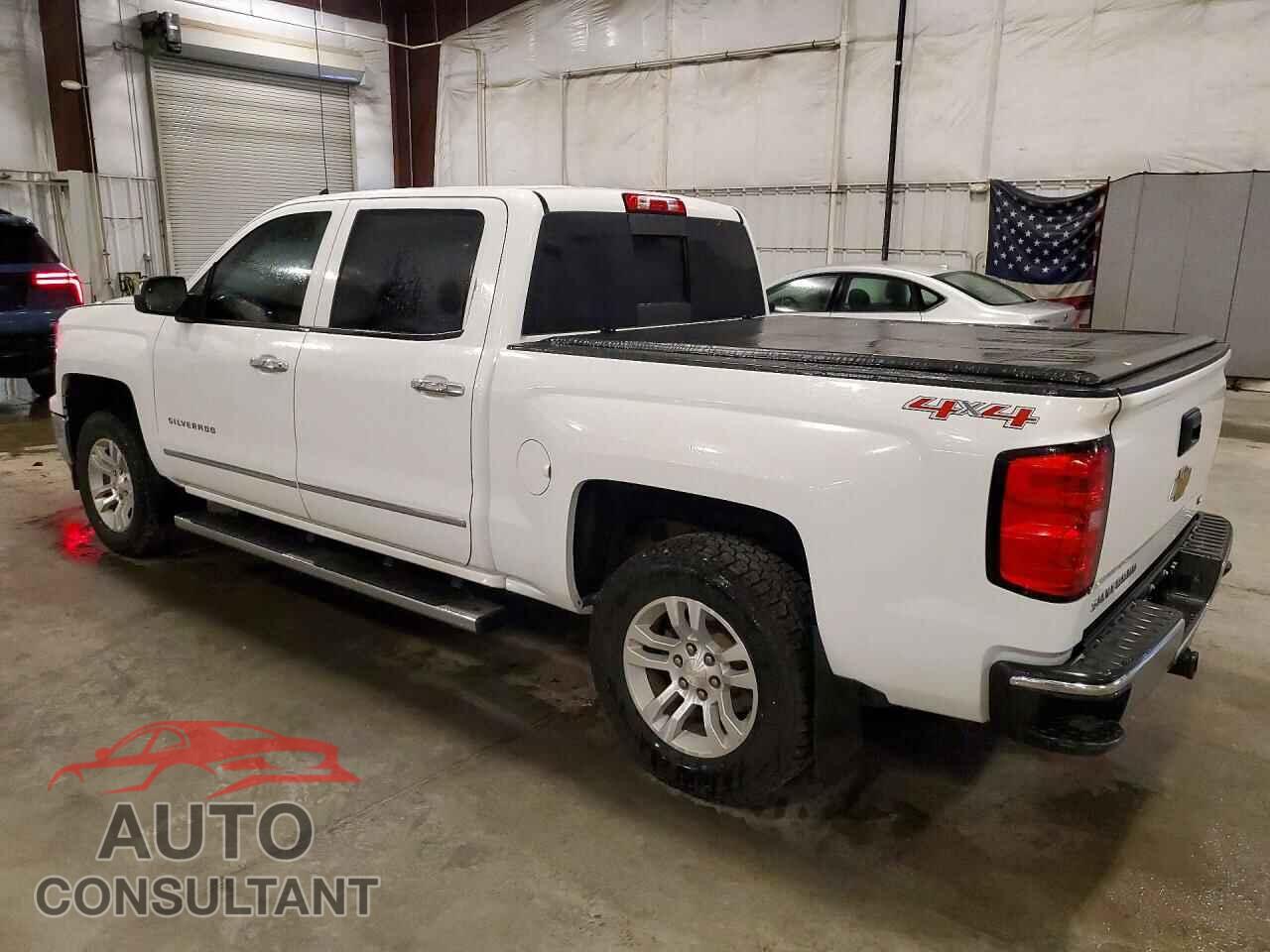 CHEVROLET SILVERADO 2014 - 3GCUKSEC2EG433803