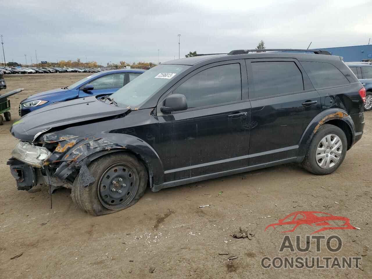 DODGE JOURNEY 2018 - 3C4PDCAB6JT183901