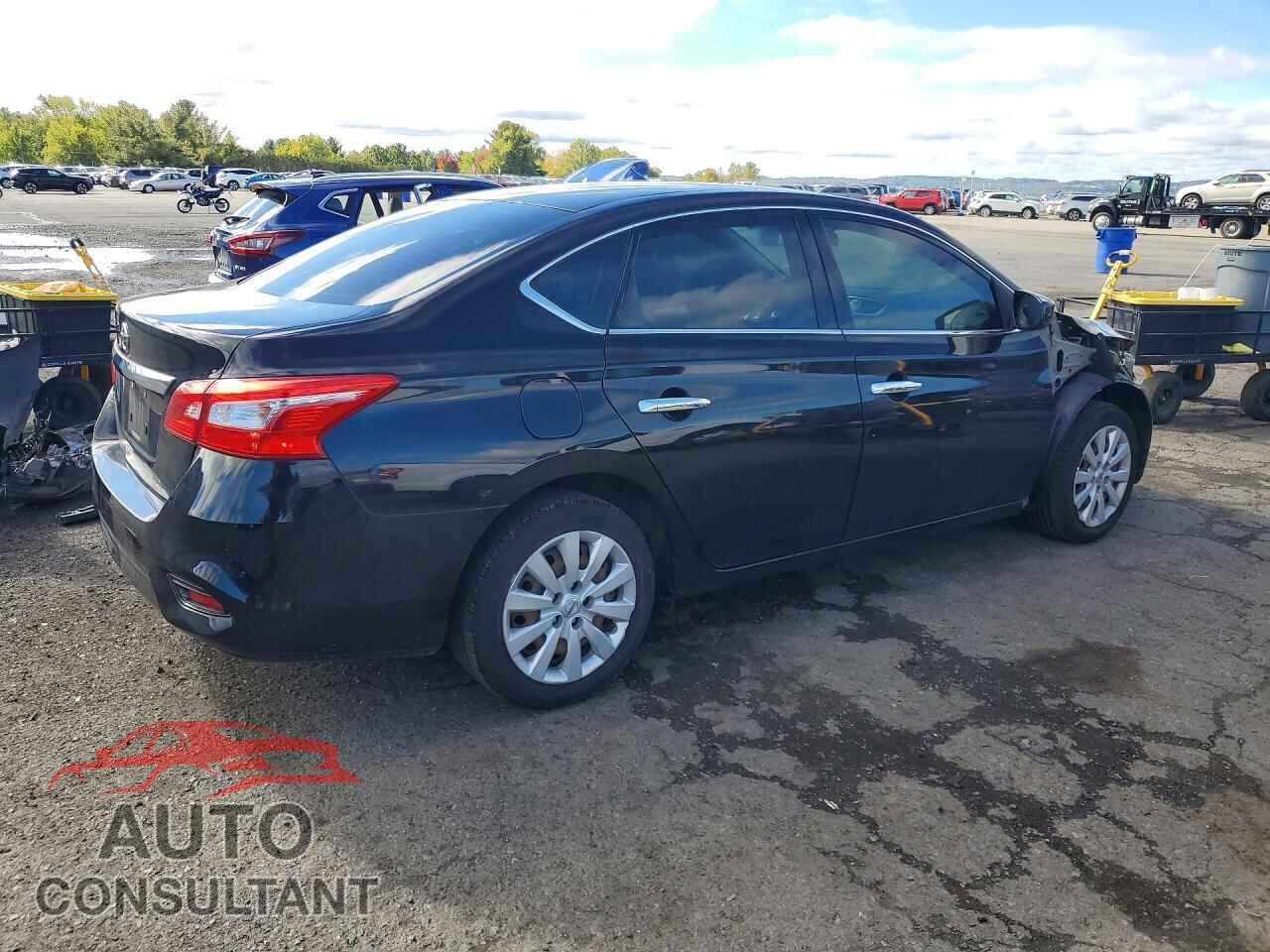 NISSAN SENTRA 2018 - 3N1AB7AP9JY327770