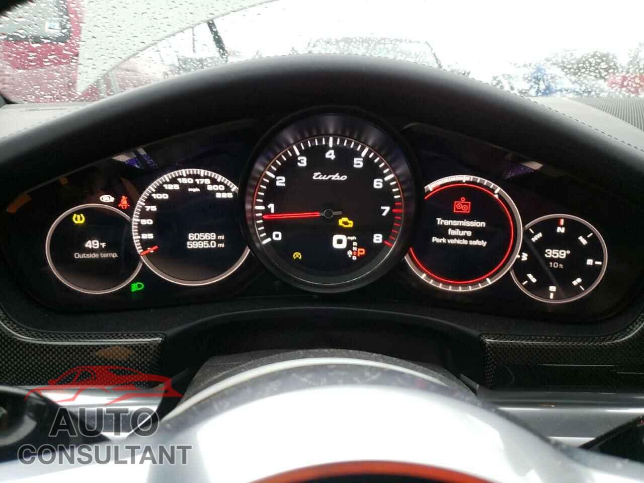 PORSCHE PANAMERA 2018 - WP0CF2A71JL195982