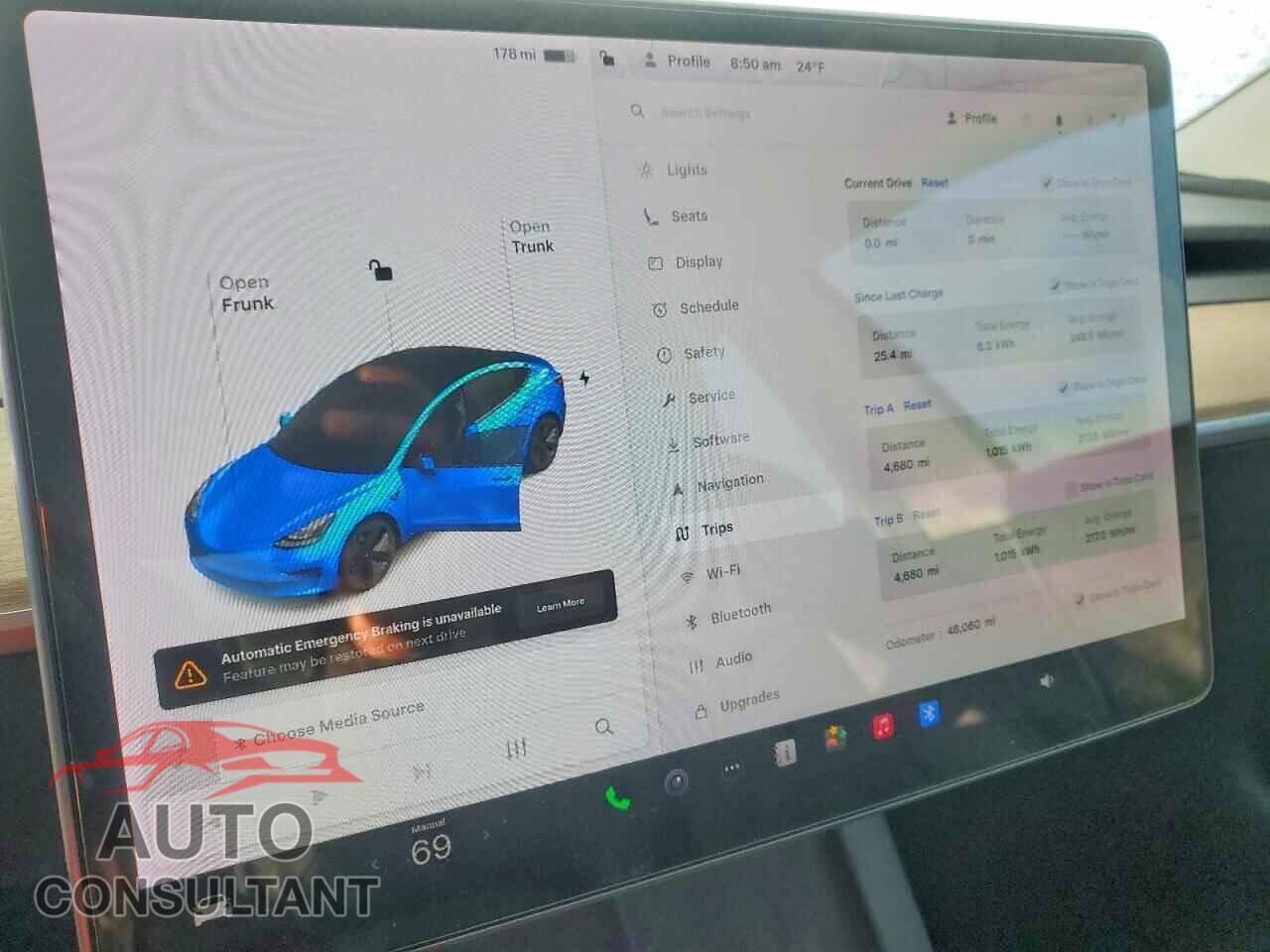 TESLA MODEL 3 2021 - 5YJ3E1EA4MF918539