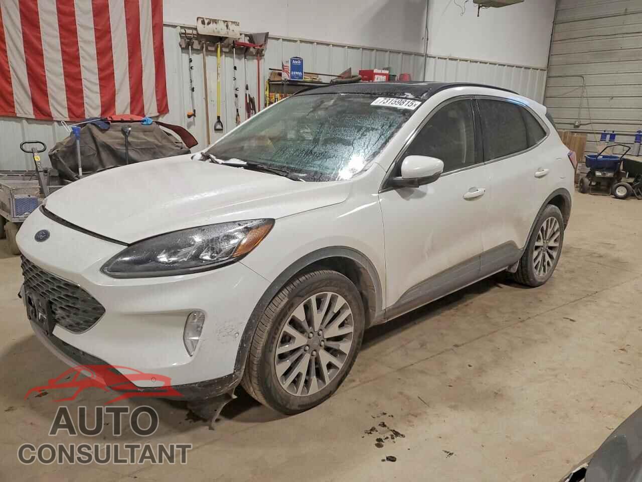 FORD ESCAPE 2020 - 1FMCU9J96LUA78391
