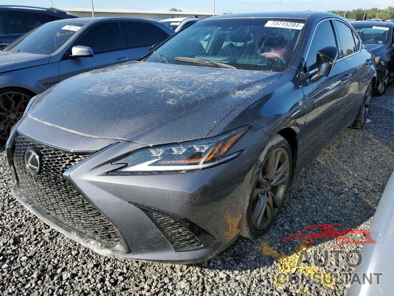 LEXUS ES 350 F S 2020 - 58AGZ1B16LU066845