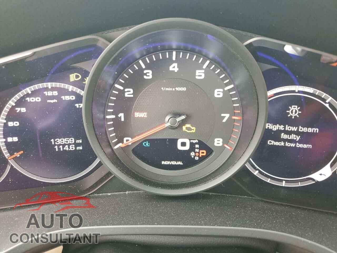 PORSCHE CAYENNE 2021 - WP1AA2AY1MDA09157