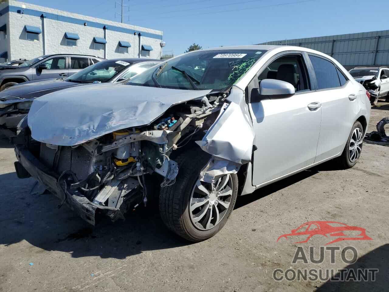 TOYOTA COROLLA 2017 - 2T1BURHE0HC920004