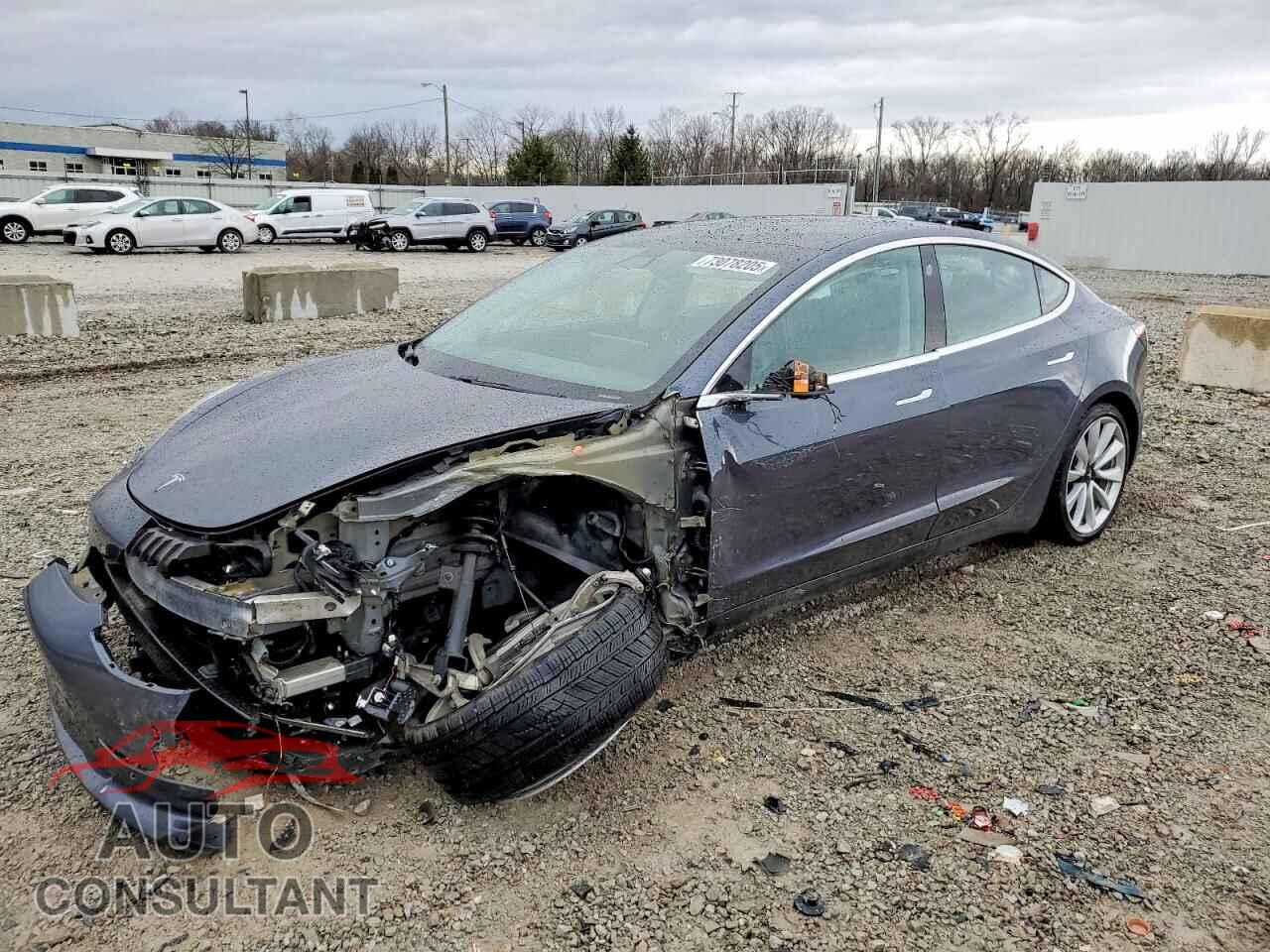 TESLA MODEL 3 2017 - 5YJ3E1EA6HF000913