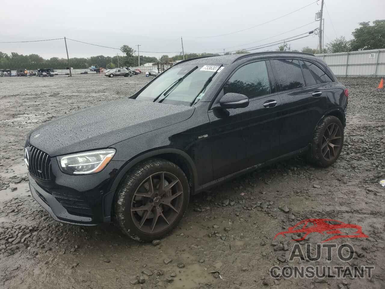 MERCEDES-BENZ GLC-CLASS 2021 - W1N0G6EB6MF990348