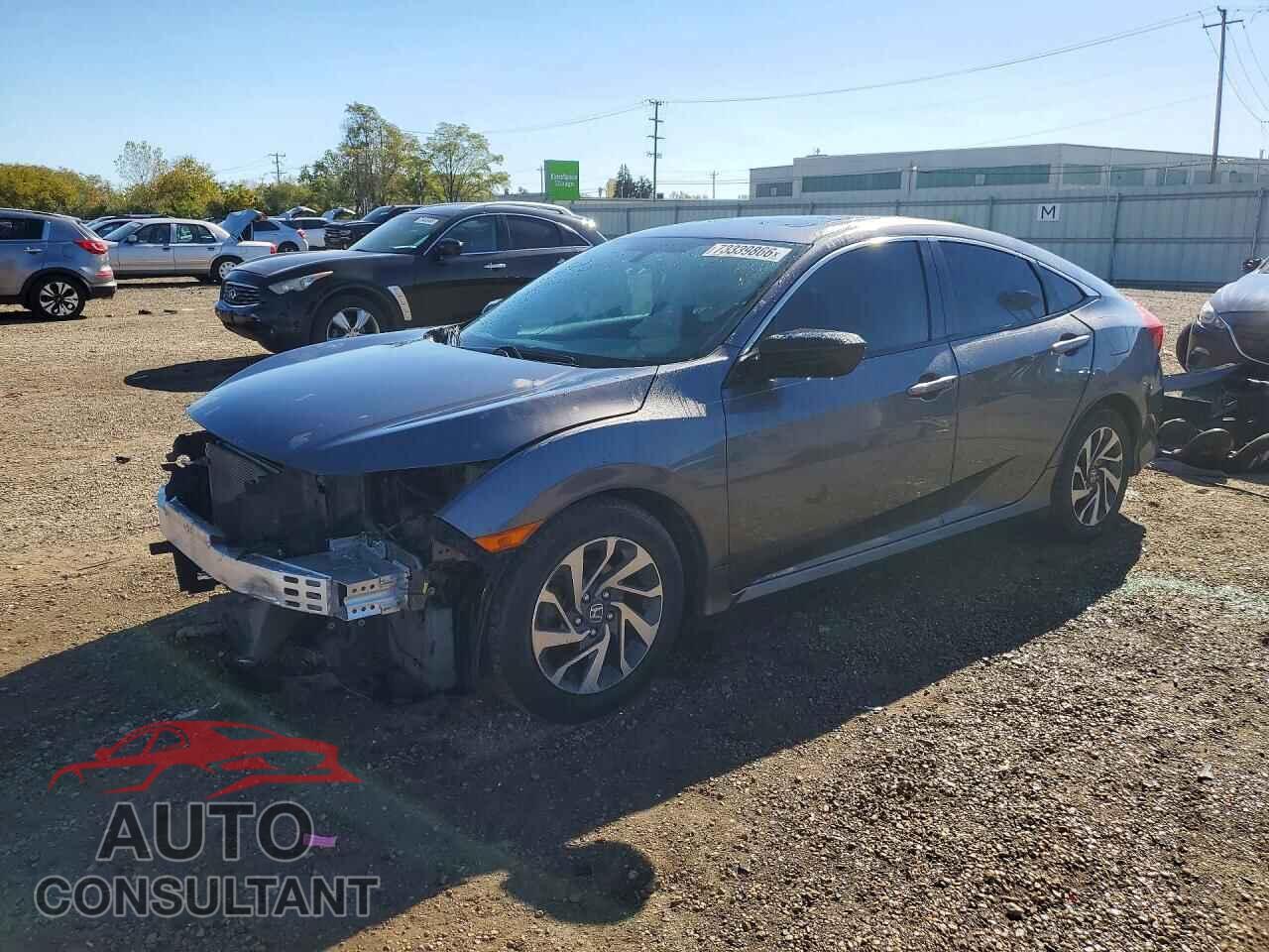 HONDA CIVIC 2017 - 19XFC2F74HE010745