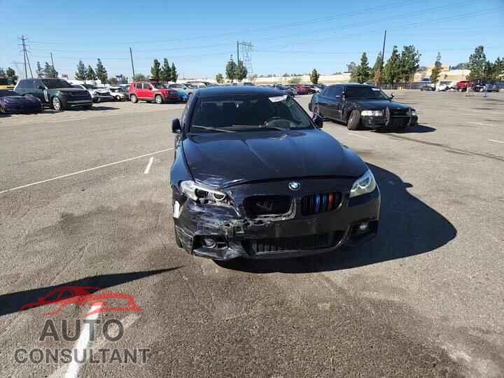 BMW 5 SERIES 2015 - WBA5B1C53FD921897