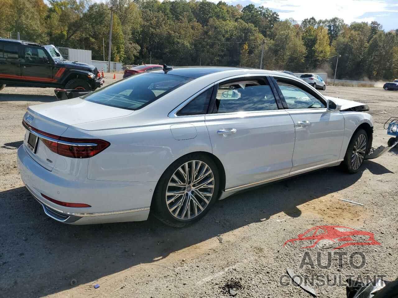 AUDI A8 2019 - WAU8DAF85KN001299