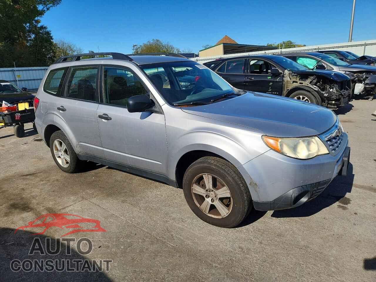 SUBARU FORESTER 2012 - JF2SHABC2CH427332