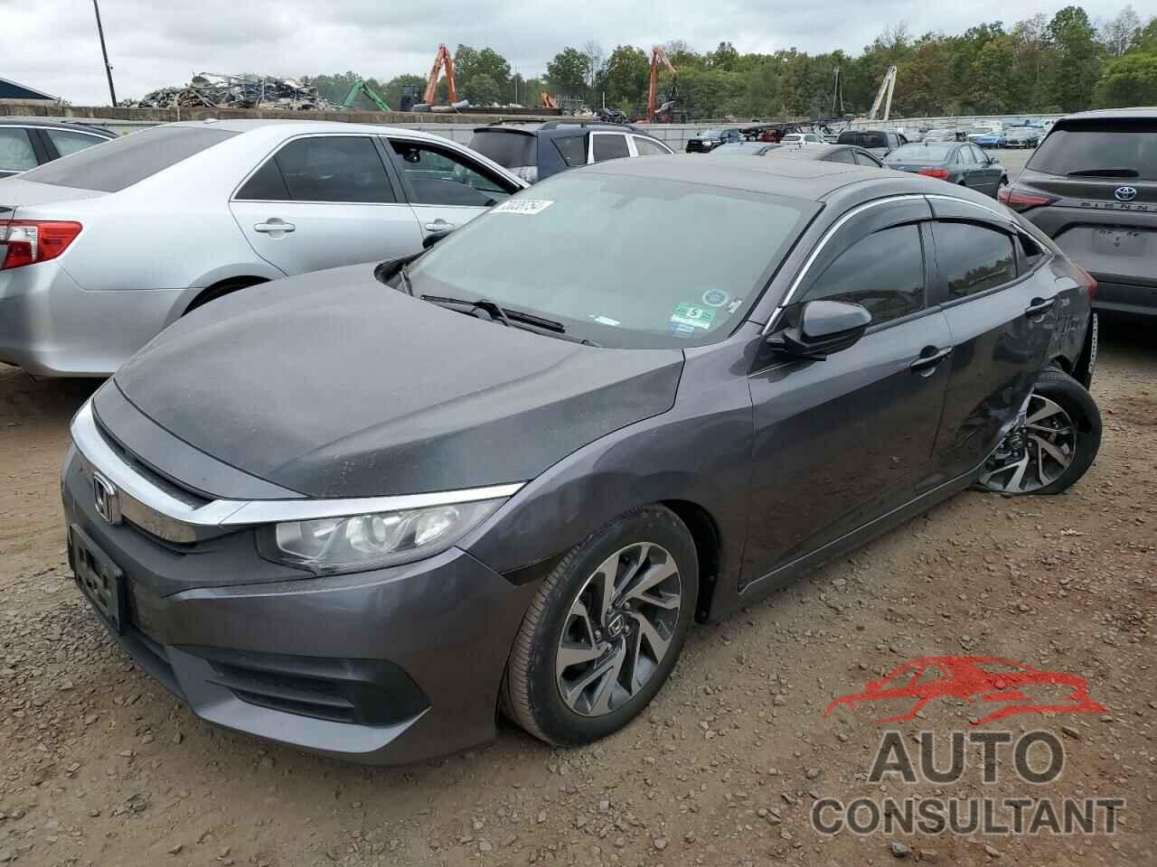 HONDA CIVIC 2016 - 2HGFC2F76GH519143