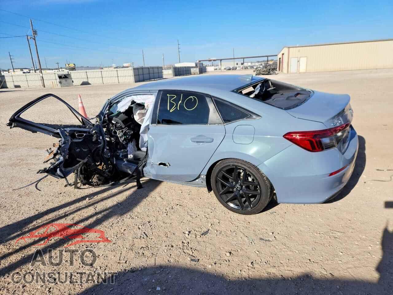 HONDA CIVIC 2023 - 2HGFE2F53PH555896