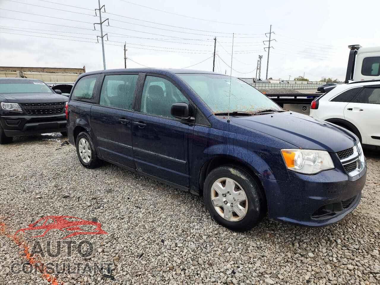 DODGE CARAVAN 2013 - 2C4RDGBG9DR542711