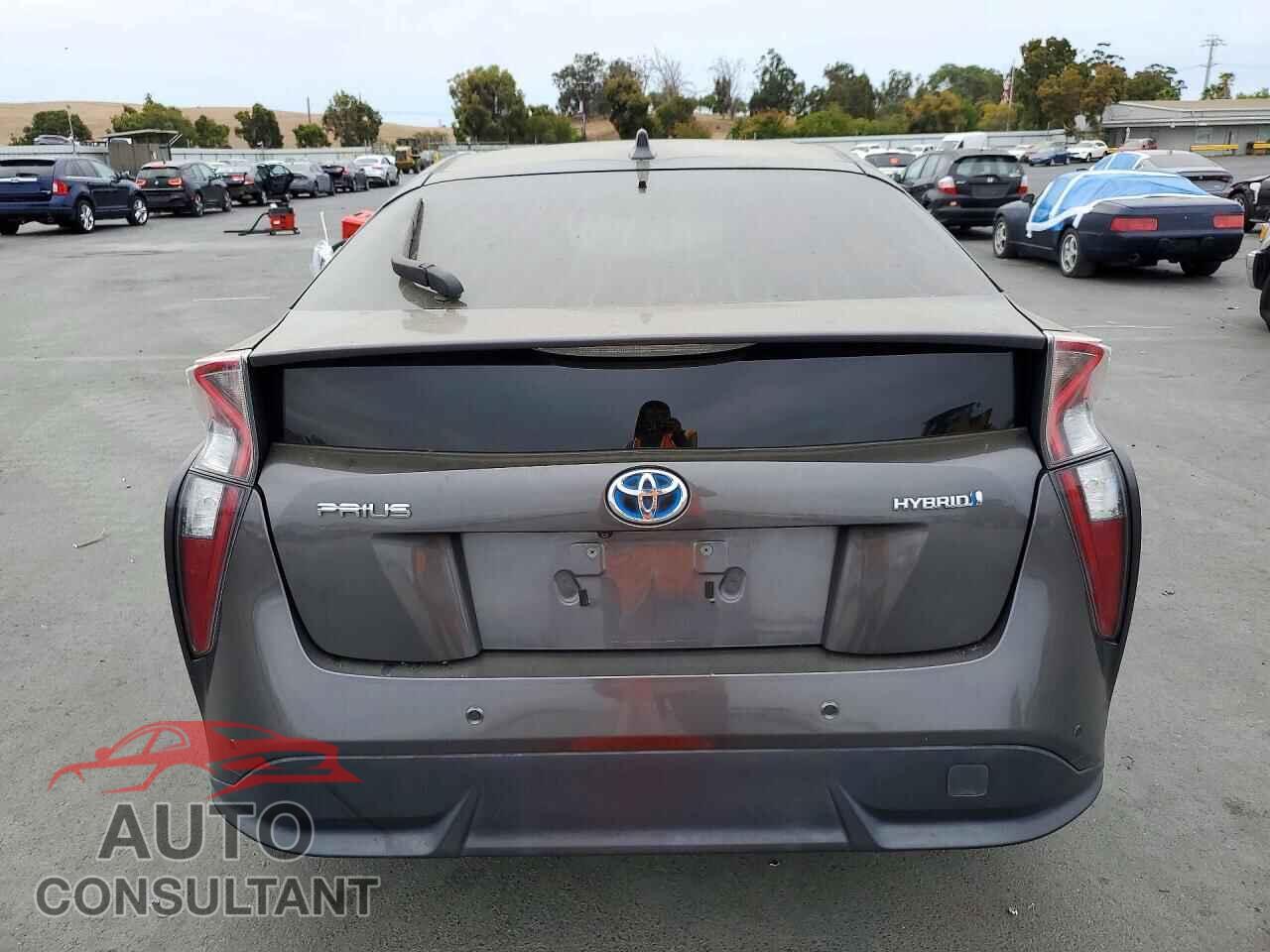 TOYOTA PRIUS 2017 - JTDKARFU7H3033754