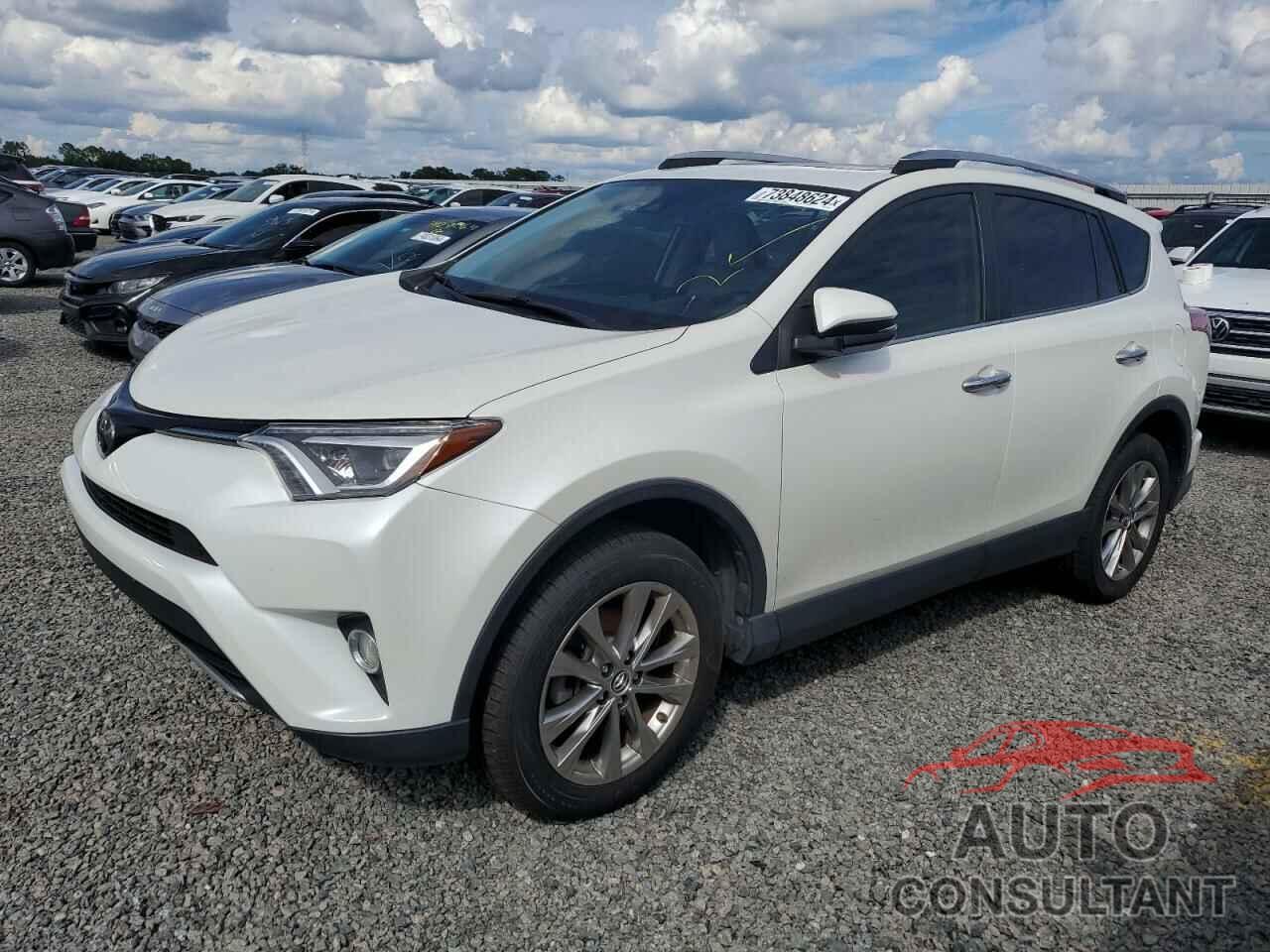 TOYOTA RAV4 2018 - JTMYFREV4JD109338