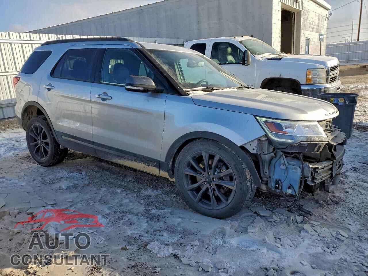 FORD EXPLORER 2018 - 1FM5K8D82JGB28288