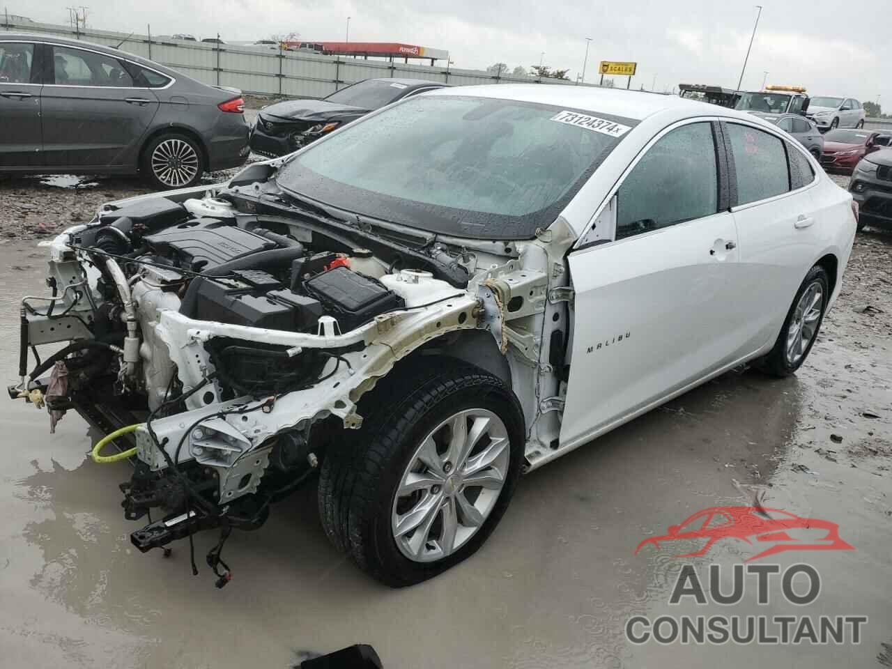 CHEVROLET MALIBU 2020 - 1G1ZD5ST0LF118656